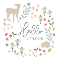 Whimsical Forest-Themed Mural for Baby Nursery
