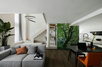 Harmonious blend of colors and shapes.

