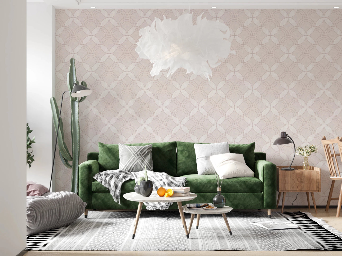 Whisper Arcs Wallpaper⁠