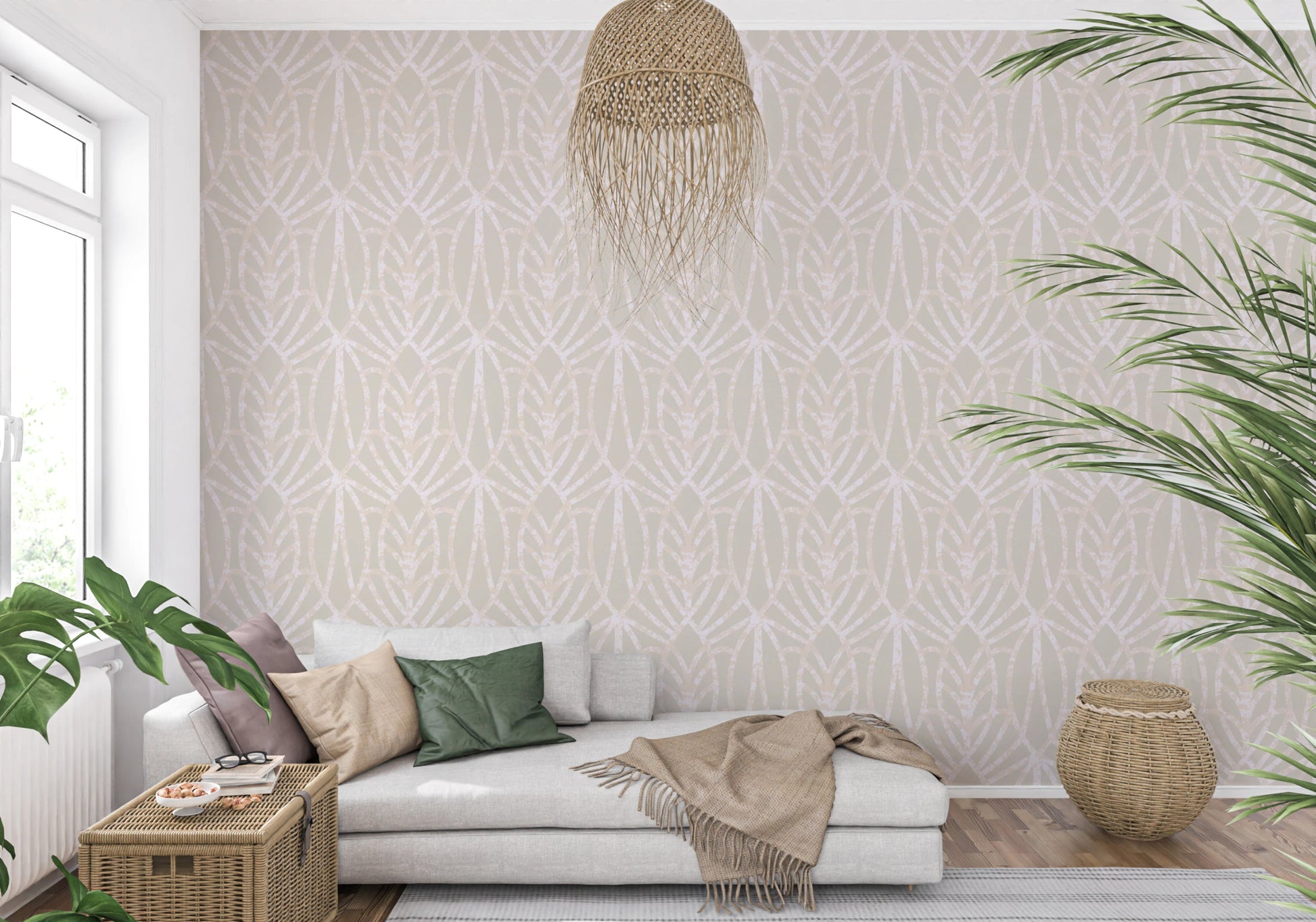 Whispered Arches Wallpaper⁠