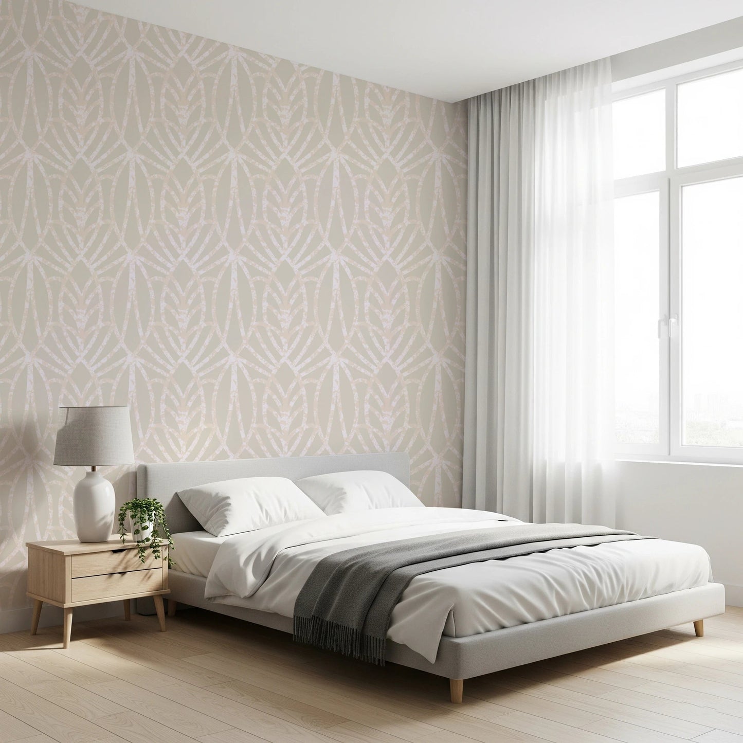 Whispered Arches Wallpaper⁠