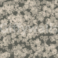 Composed Whispered Florals wallpaper for a harmonious interior design.