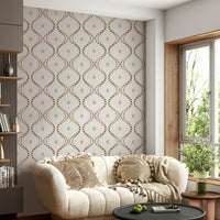 Contemporary wallpaper with flowing trail design, GD932