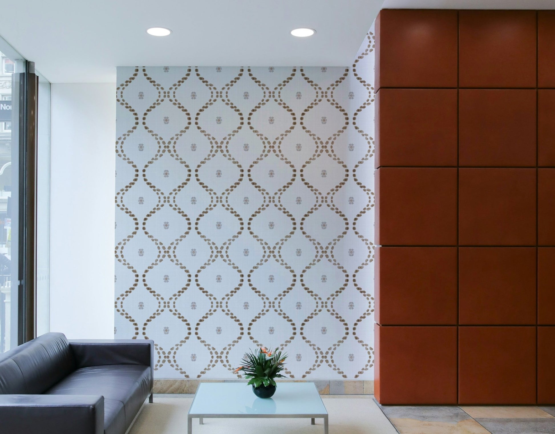 Whispered path wallpaper in calming shades, GD932