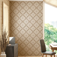 Delicate pattern wallpaper with whispering lines, GD932