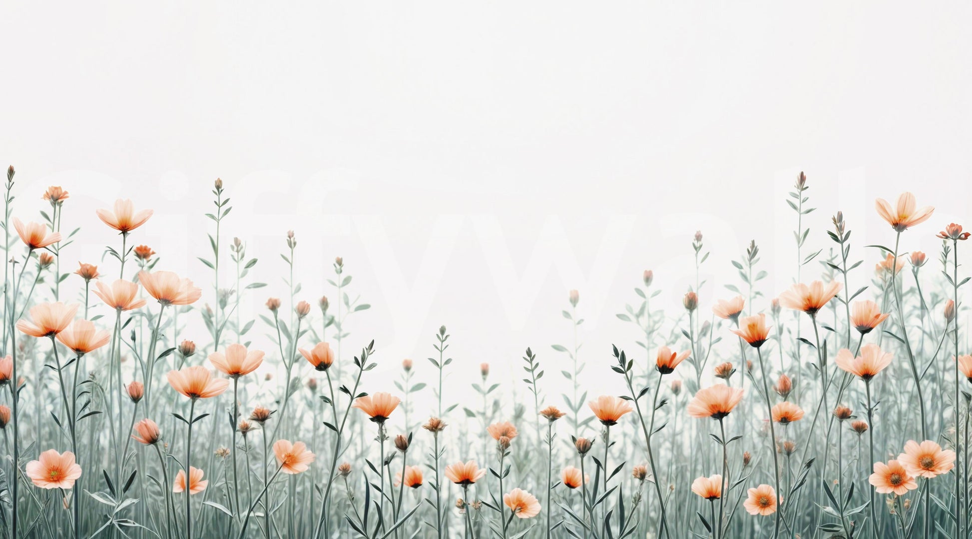 The design is non-realistic and interpretive.

