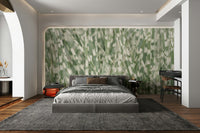 Striped grass pattern wallpaper
