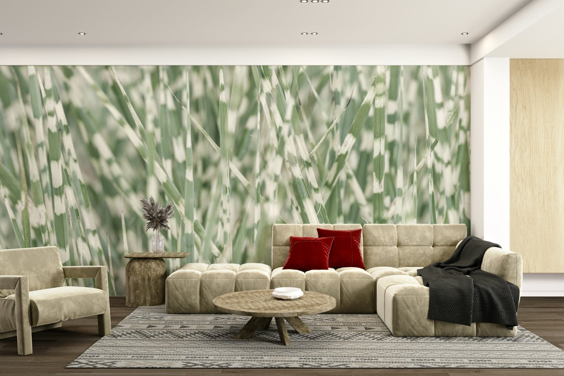 Organic texture wallpaper
