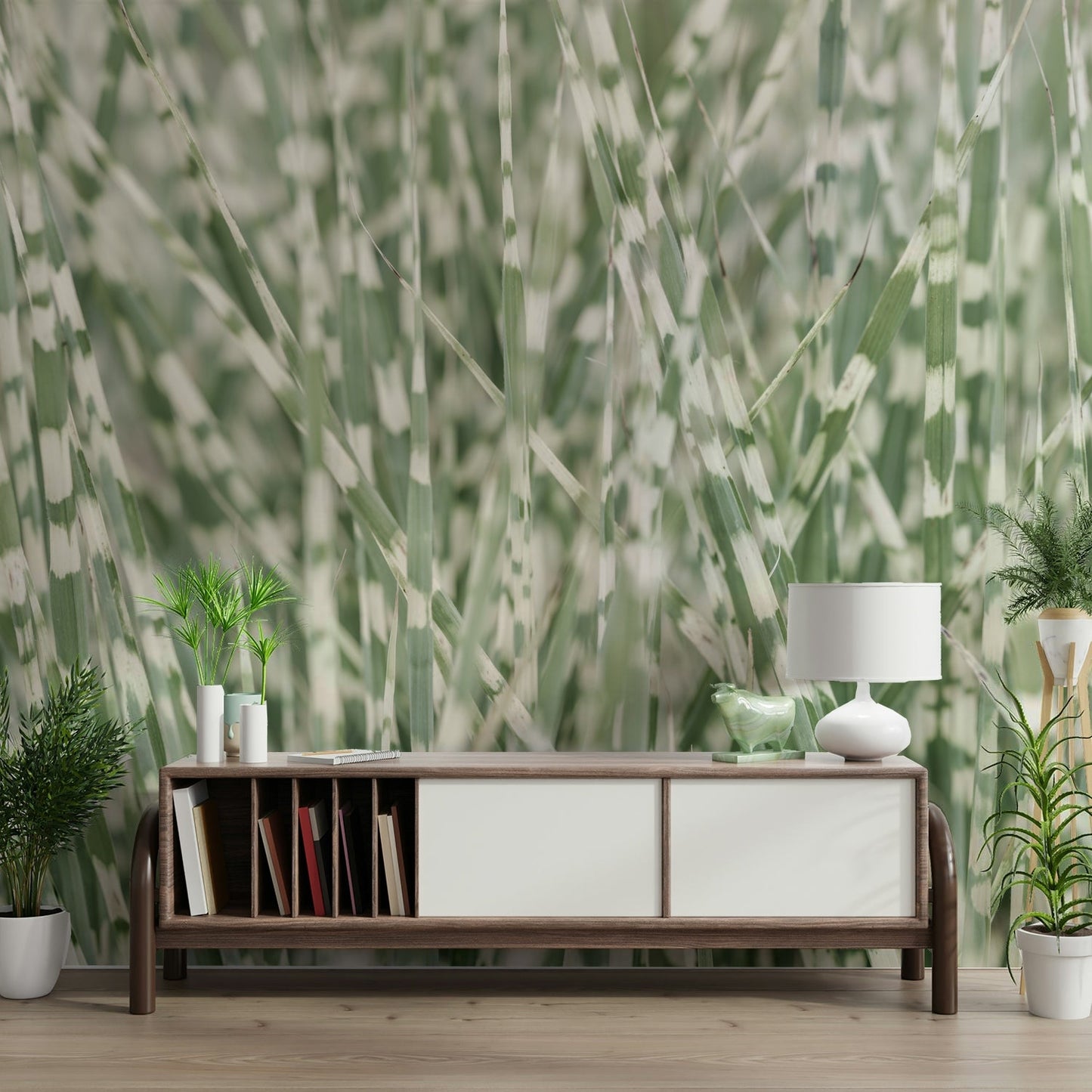 Picture of Whispering Grassland Wall Mural
