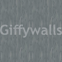 Dusty grey and charcoal tones blend without harsh contrast on Whispering Greige wallpaper.GD9523