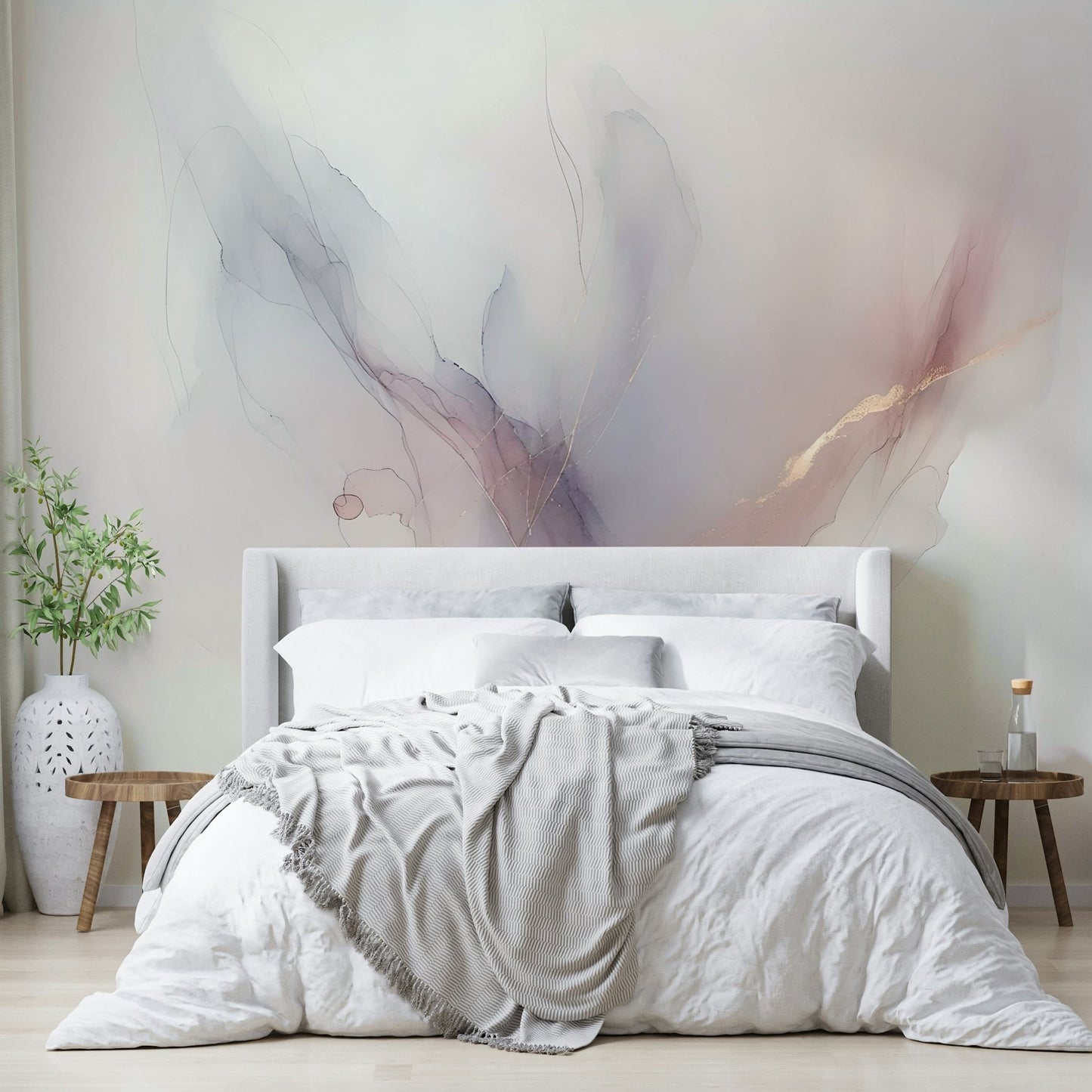 Whispering Hues Mural – Perfect for Living Rooms


