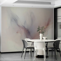 Artistic Whispering Hues Mural for Sophisticated Walls

