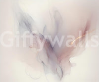 Whispering Hues Mural – Elegant Wall Decor

