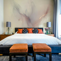 Enhance Your Walls with Whispering Hues Mural


