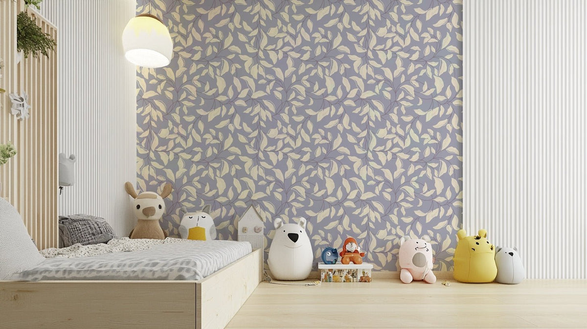 A serene and ethereal wallpaper pattern. GD3272
