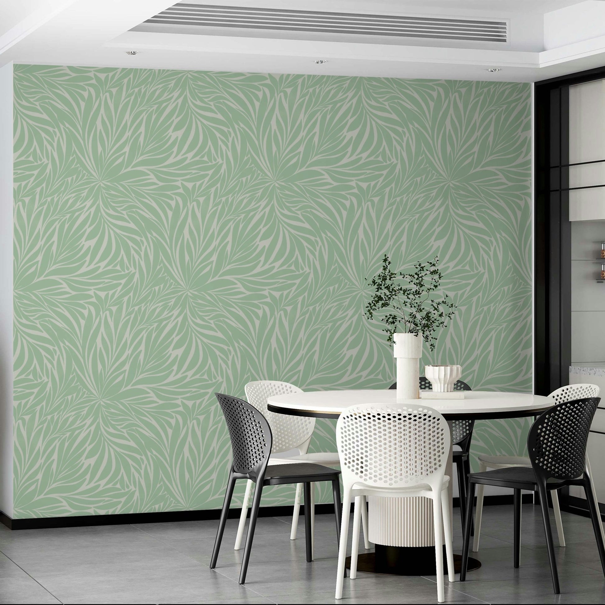 Whispering Leaves wall mural

