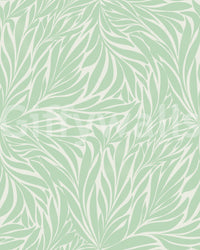 Easy wallpaper for walls with leaf art

