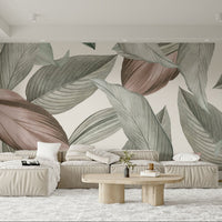 Whispering leaves wall decor for serene spaces C194