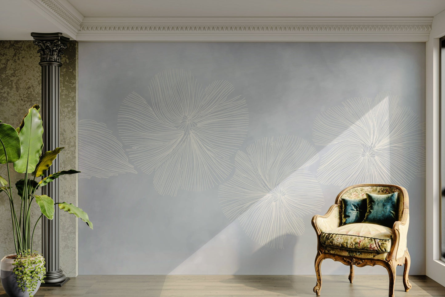 The background is a very light, neutral color.

