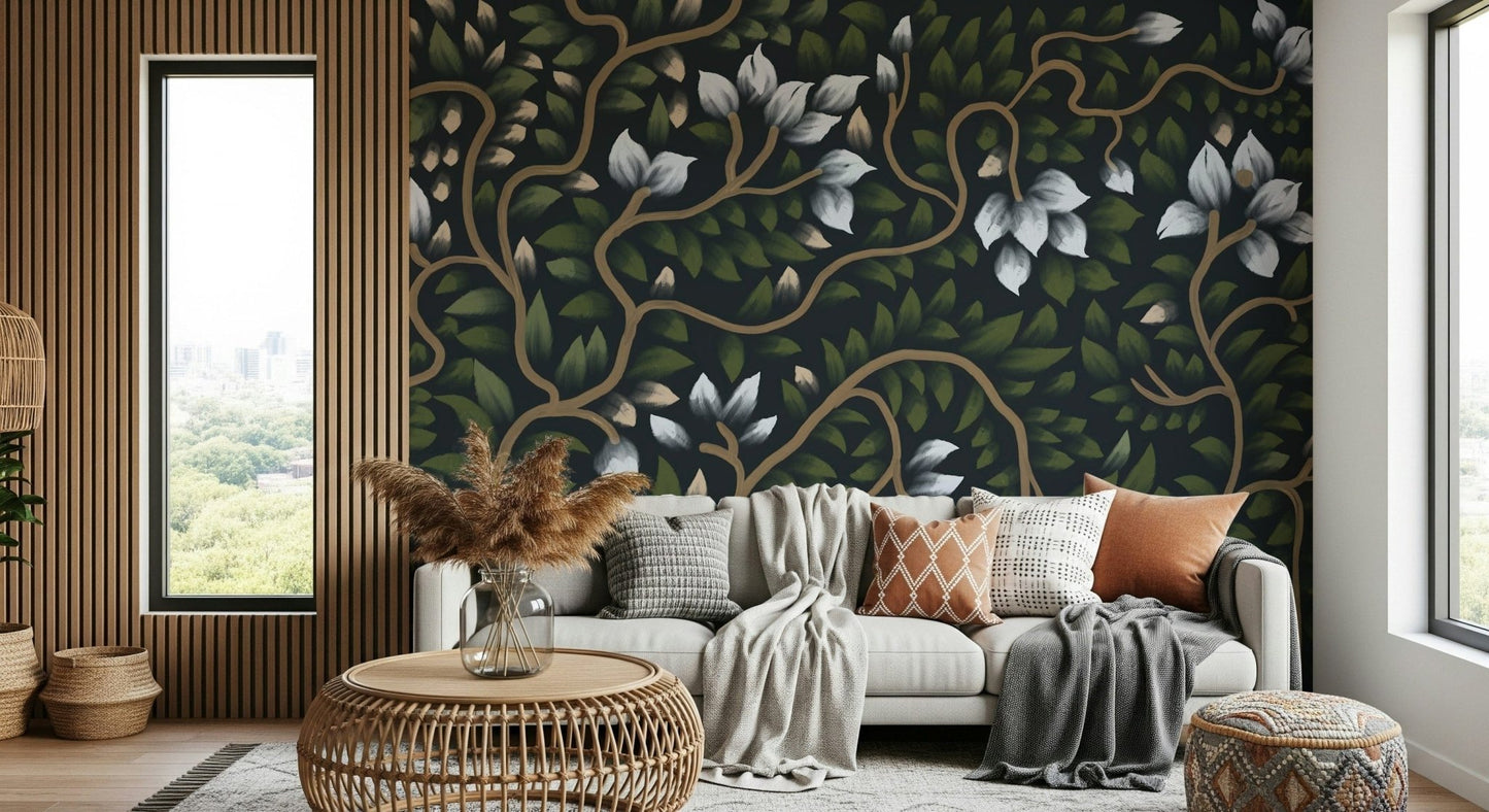 Whispering Secrets Wall Mural