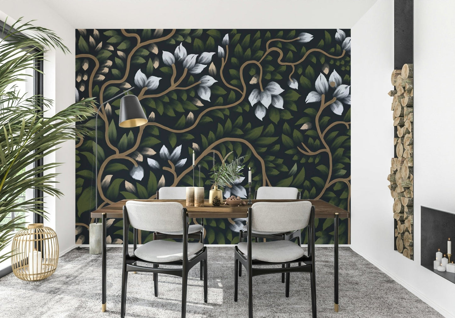 Whispering Secrets Wall Mural
