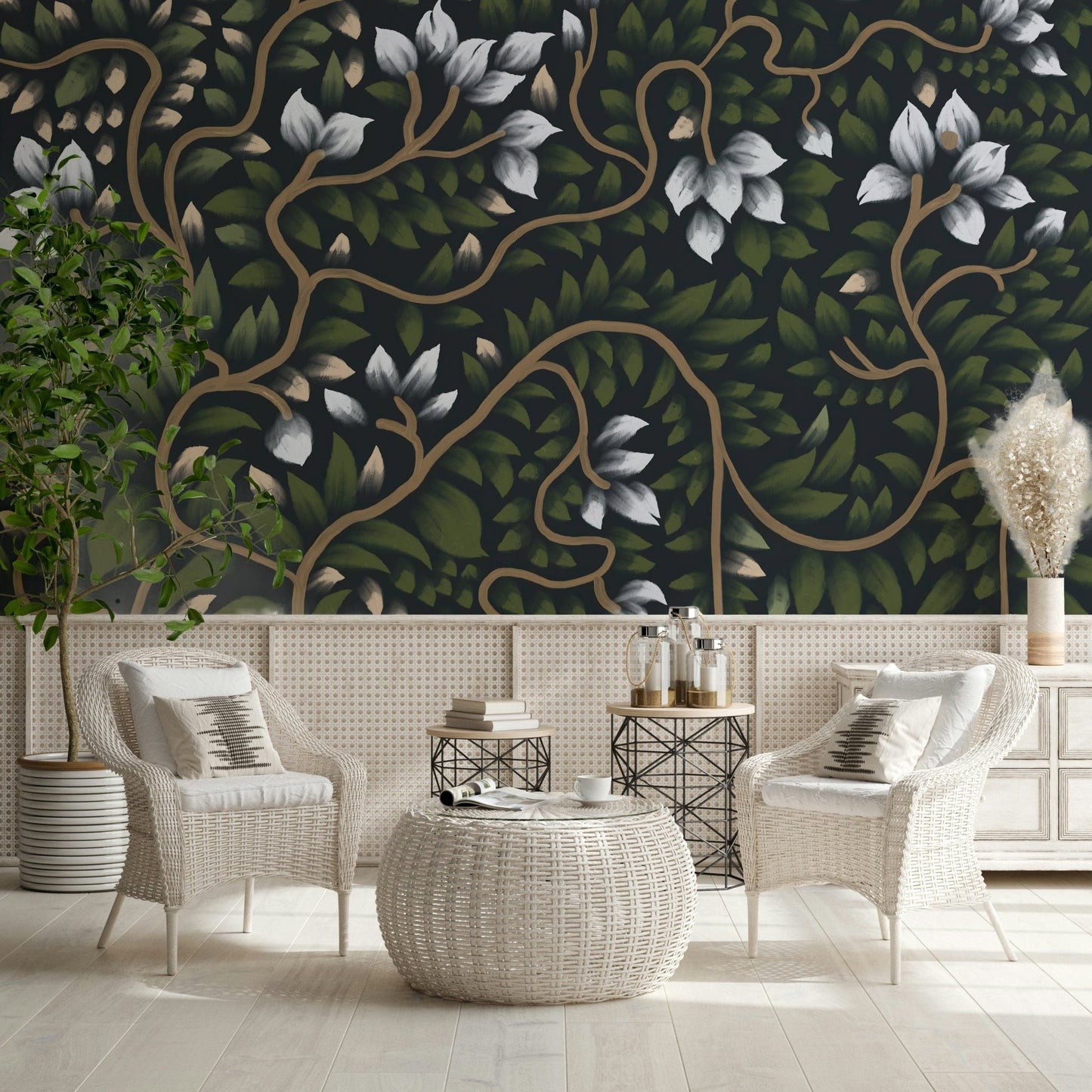 Whispering Secrets Wall Mural