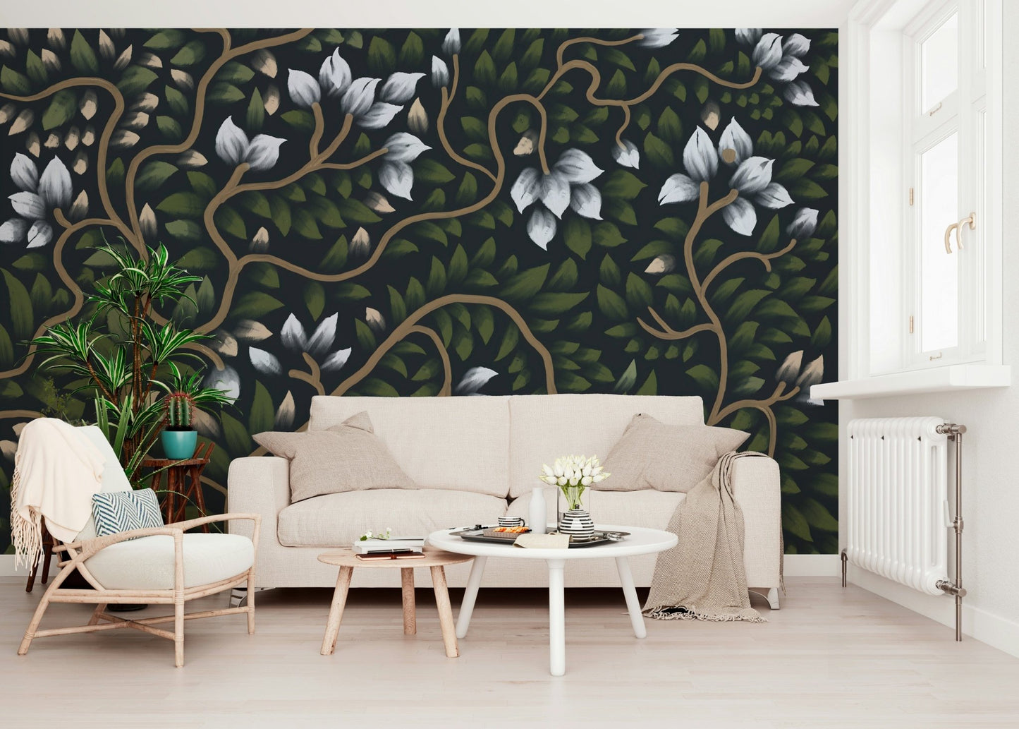 Whispering Secrets Wall Mural