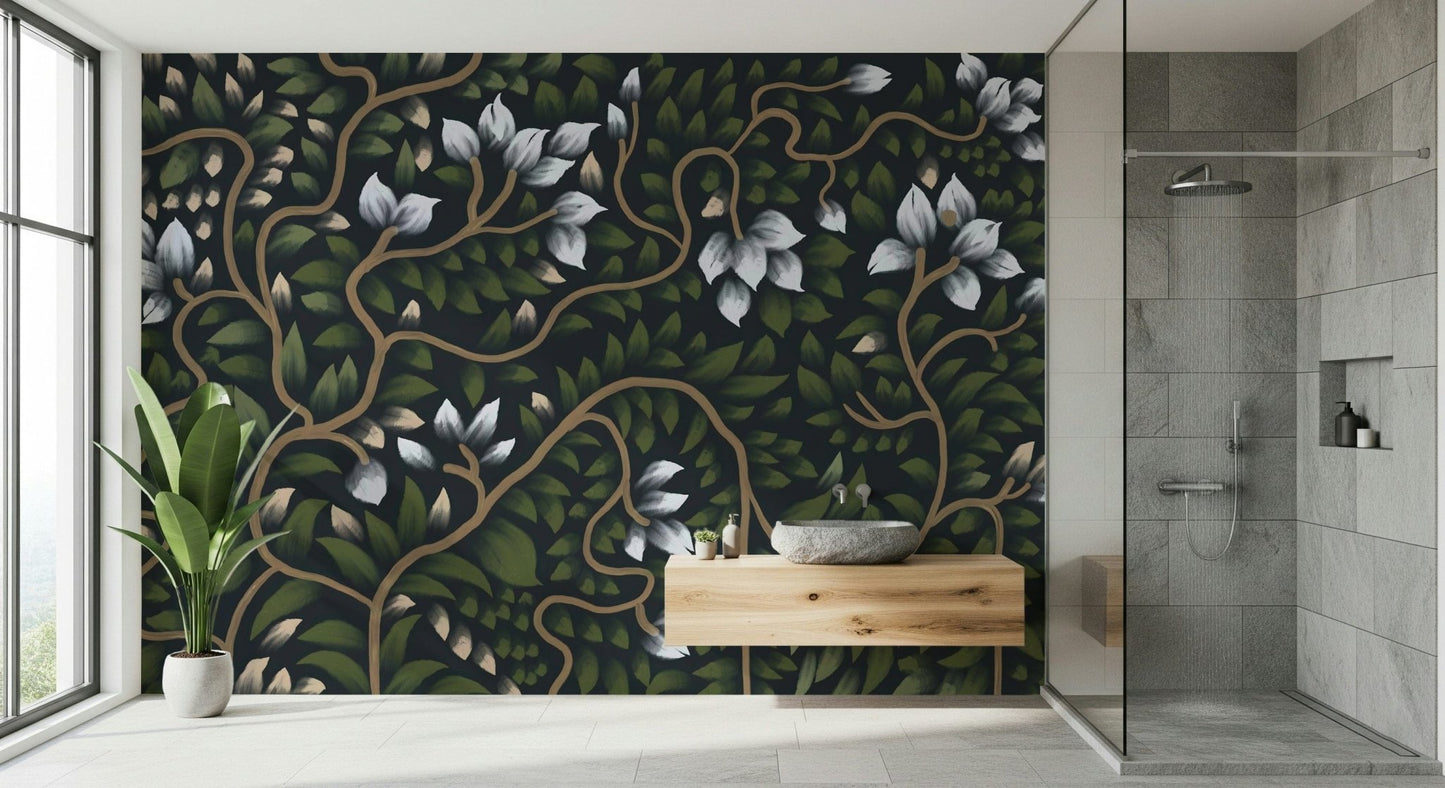 Whispering Secrets Wall Mural