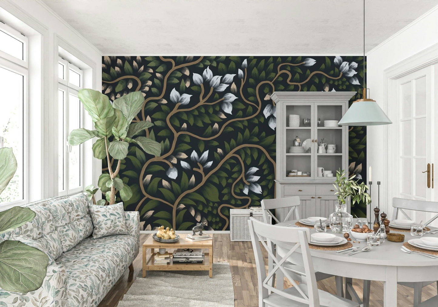 Whispering Secrets Wall Mural