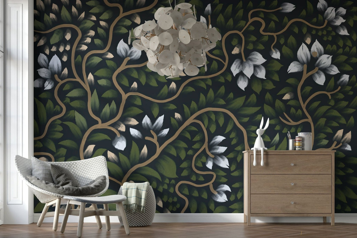 Whispering Secrets Wall Mural