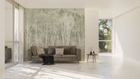 Tranquil Trees Nature Wall Mural Decor
