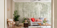 Peaceful Nature Wall Mural for Home
