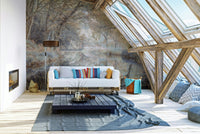 A peaceful forest reflection wallpaper mural for a feature wall., GD4632