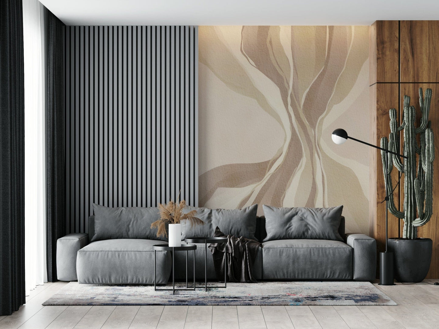 Whispering Waves Wall Mural
