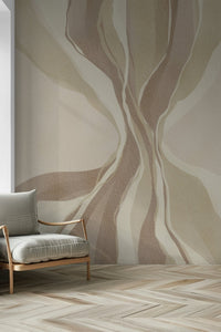Whispering Waves Wall Mural