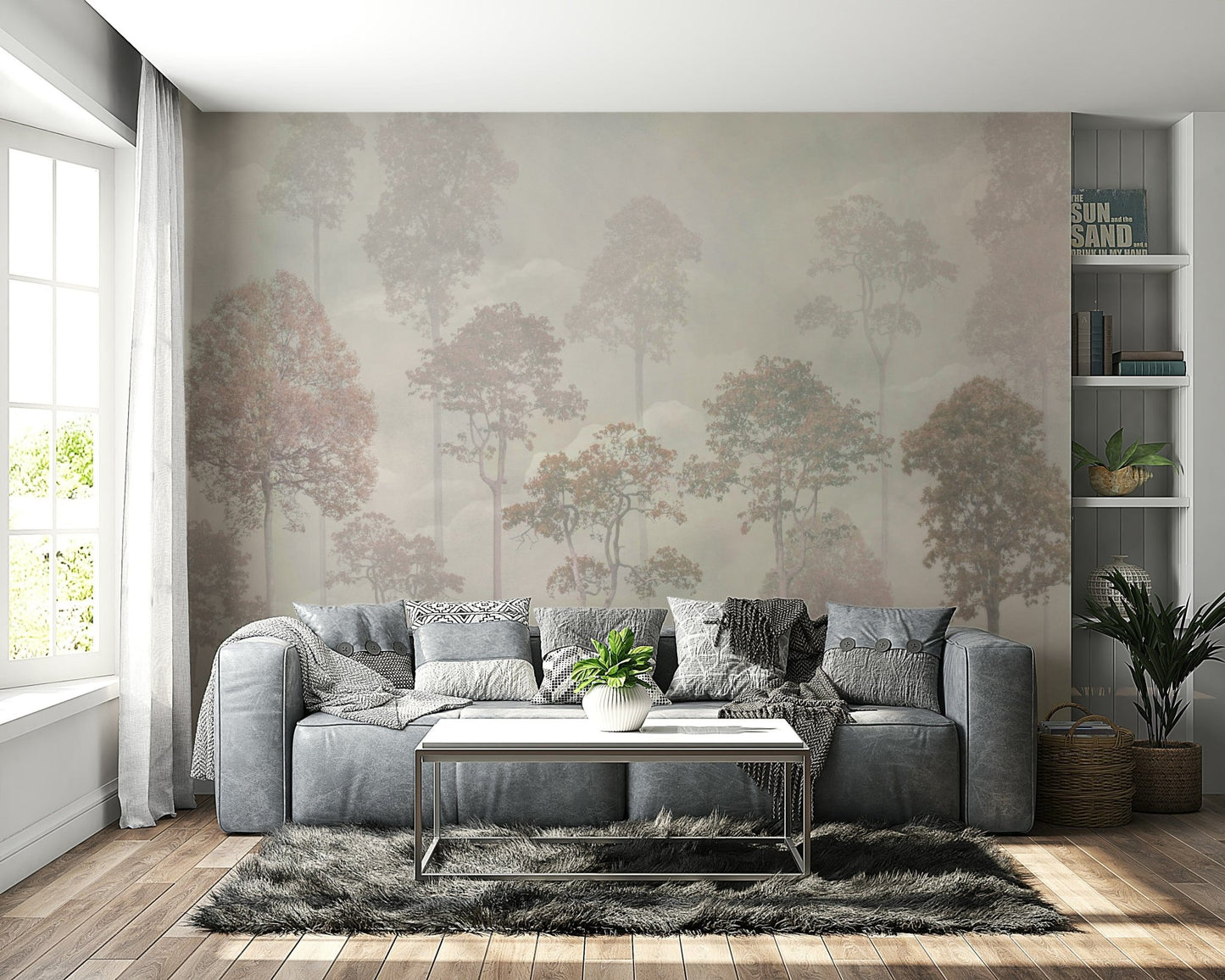 Whispering Woods Wall Mural