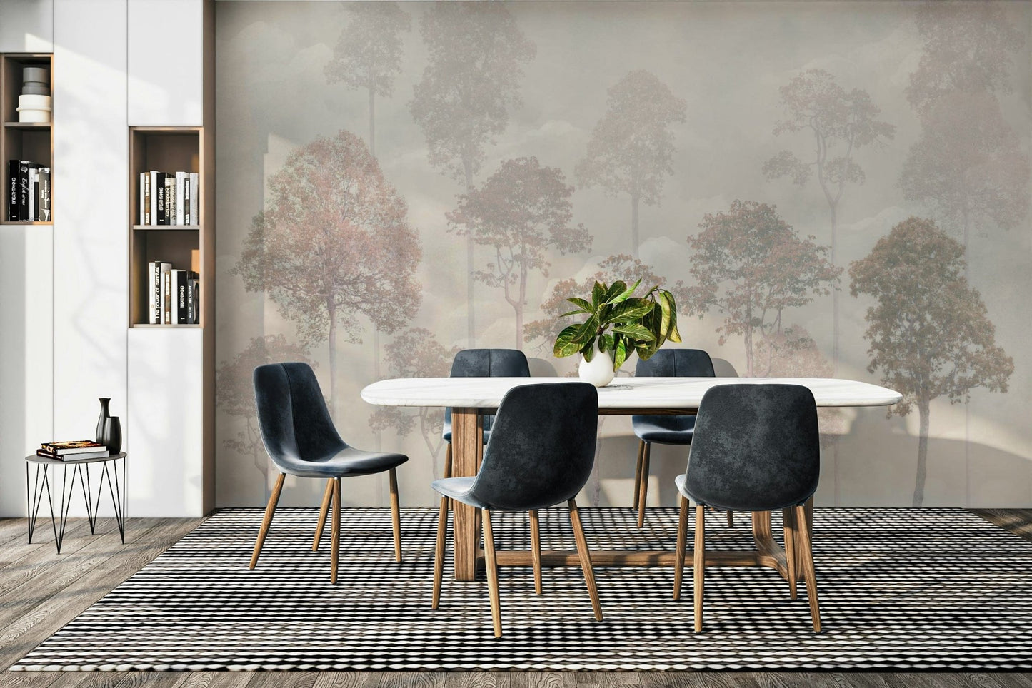 Whispering Woods Wall Mural