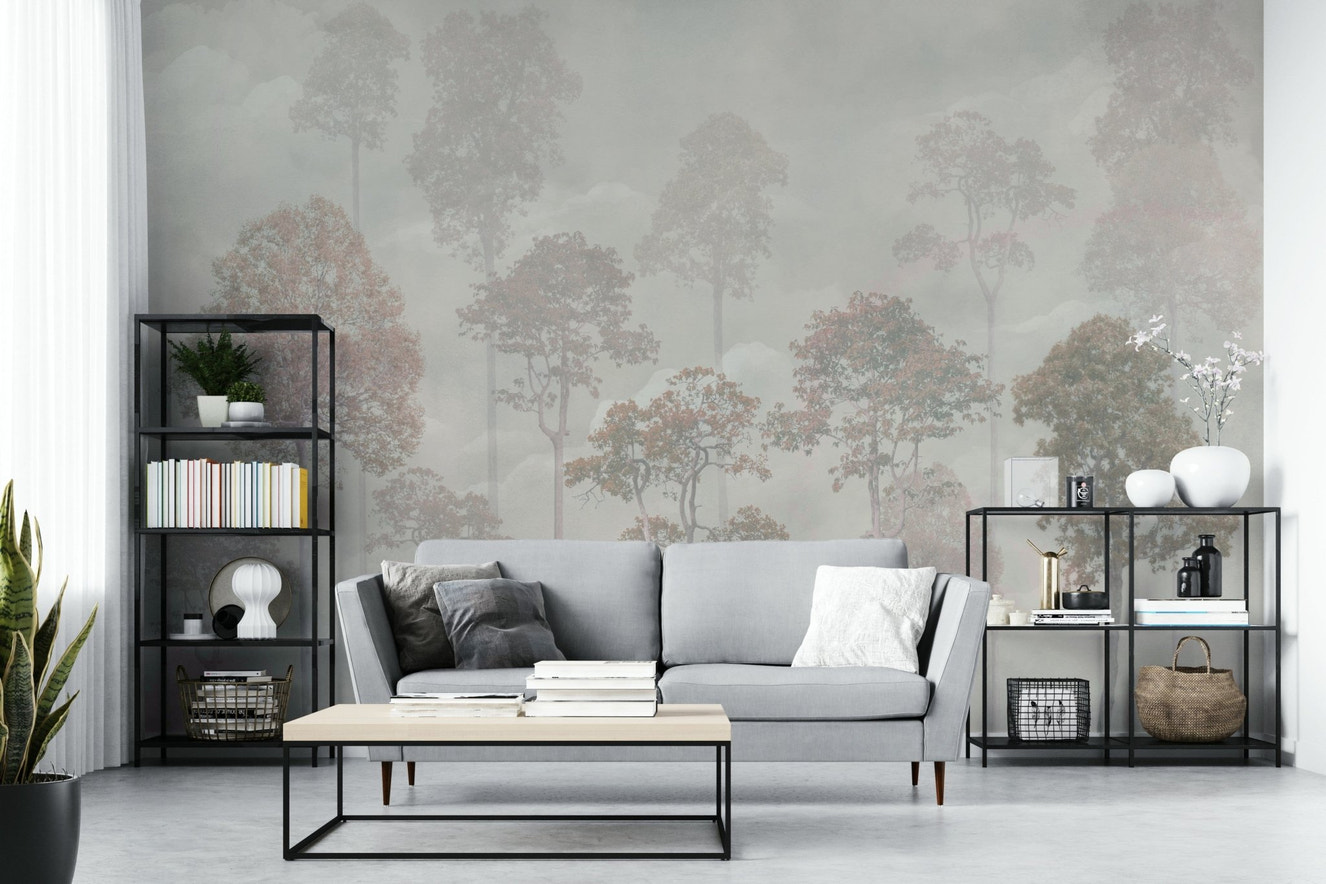Whispering Woods Wall Mural