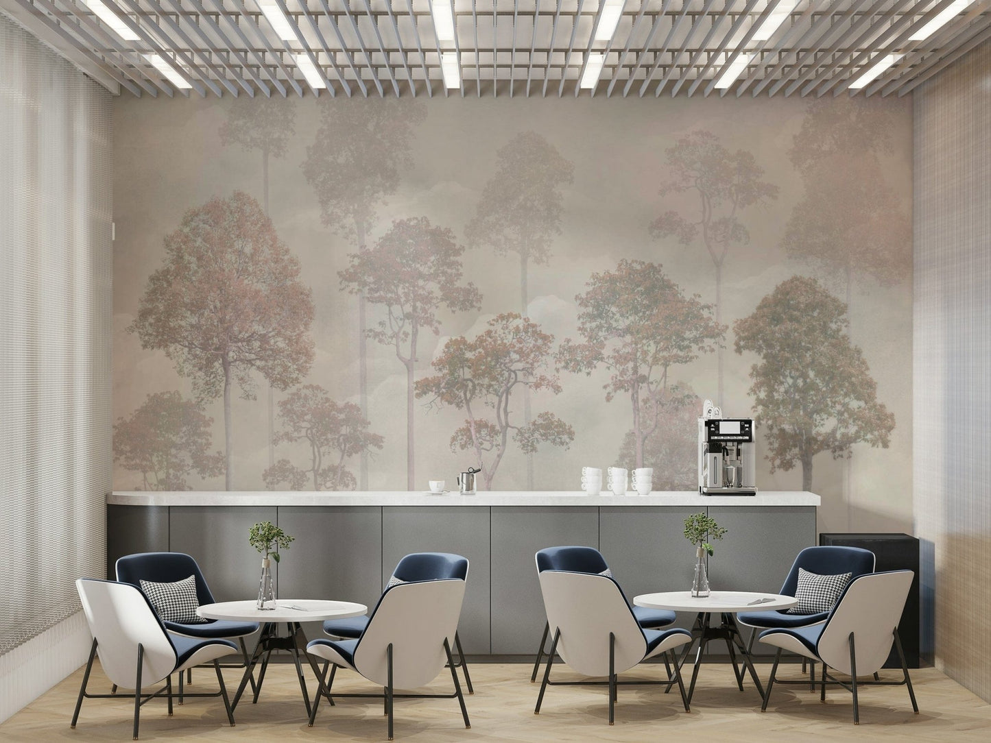 Whispering Woods Wall Mural