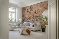 Peel and stick wallpaper called Whispering Woods Wallpaper Wall Mural.