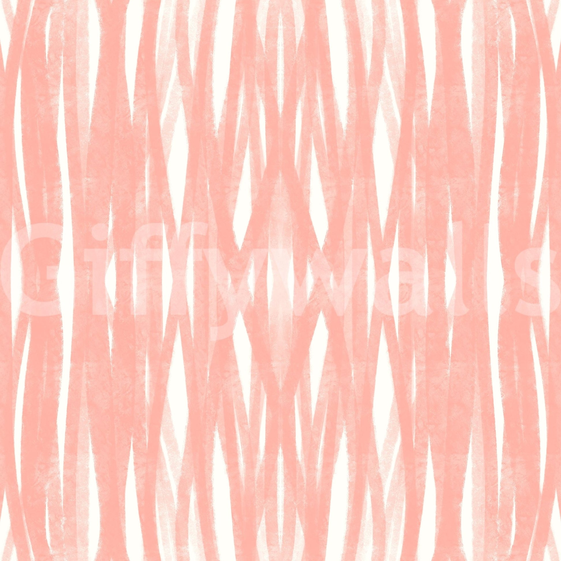 Modern wallpaper mural with soft hues

