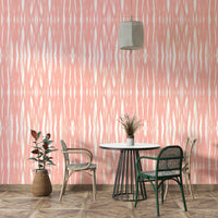 Flowing coral mural wallpaper

