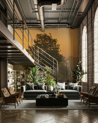 Gentle dawn sky wallpaper for walls, GD2048