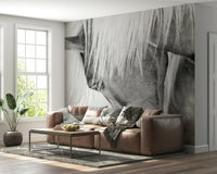 A classic abstract design wallpaper for walls.