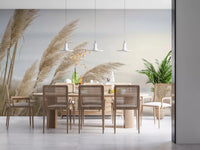 Whispers of Pampas Shore Wall Mural