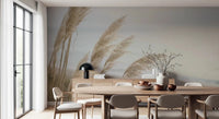 Whispers of Pampas Shore Wall Mural