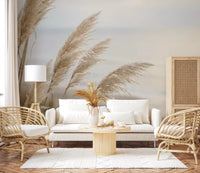Whispers of Pampas Shore Wall Mural