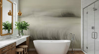 A serene flowing design wall mural for your decor.