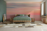 Subtle color flow wallpaper for interiors, GD2356