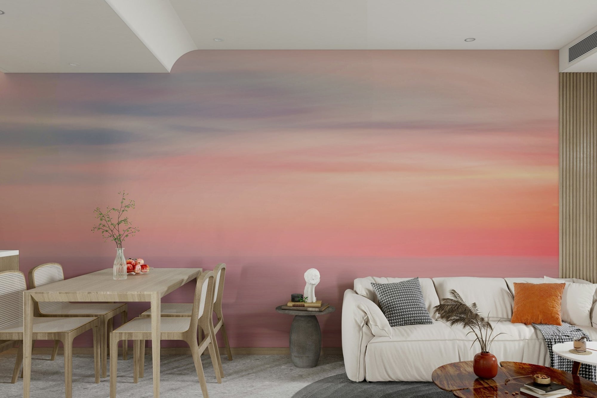 Whispers of Sunset Wall Mural, GD2356